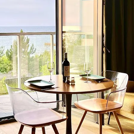Tuz Przy Plazy - Nowoczesny Apartament Z Tarasem I Pieknym Widokiem Na Baltyk Mielno  Exterior photo