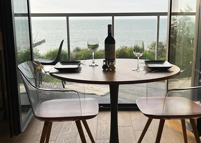 Tuz Przy Plazy - Nowoczesny Apartament Z Tarasem I Pieknym Widokiem Na Baltyk