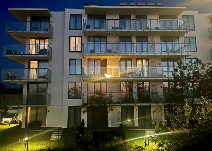 Tuz Przy Plazy - Nowoczesny Apartament Z Tarasem I Pieknym Widokiem Na Baltyk
