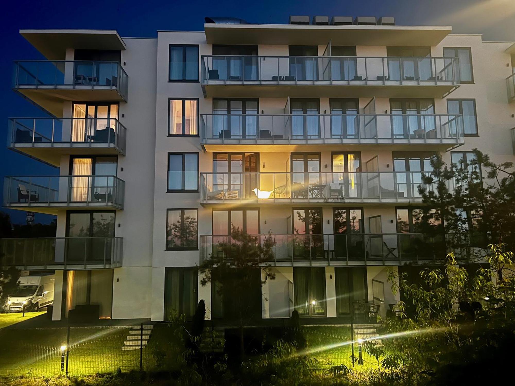 Tuz Przy Plazy - Nowoczesny Z Tarasem I Pieknym Widokiem Na Baltyk Apartamento *